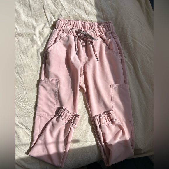 JAANUU SCRUB SET XXS PINK - Picture 5 of 7